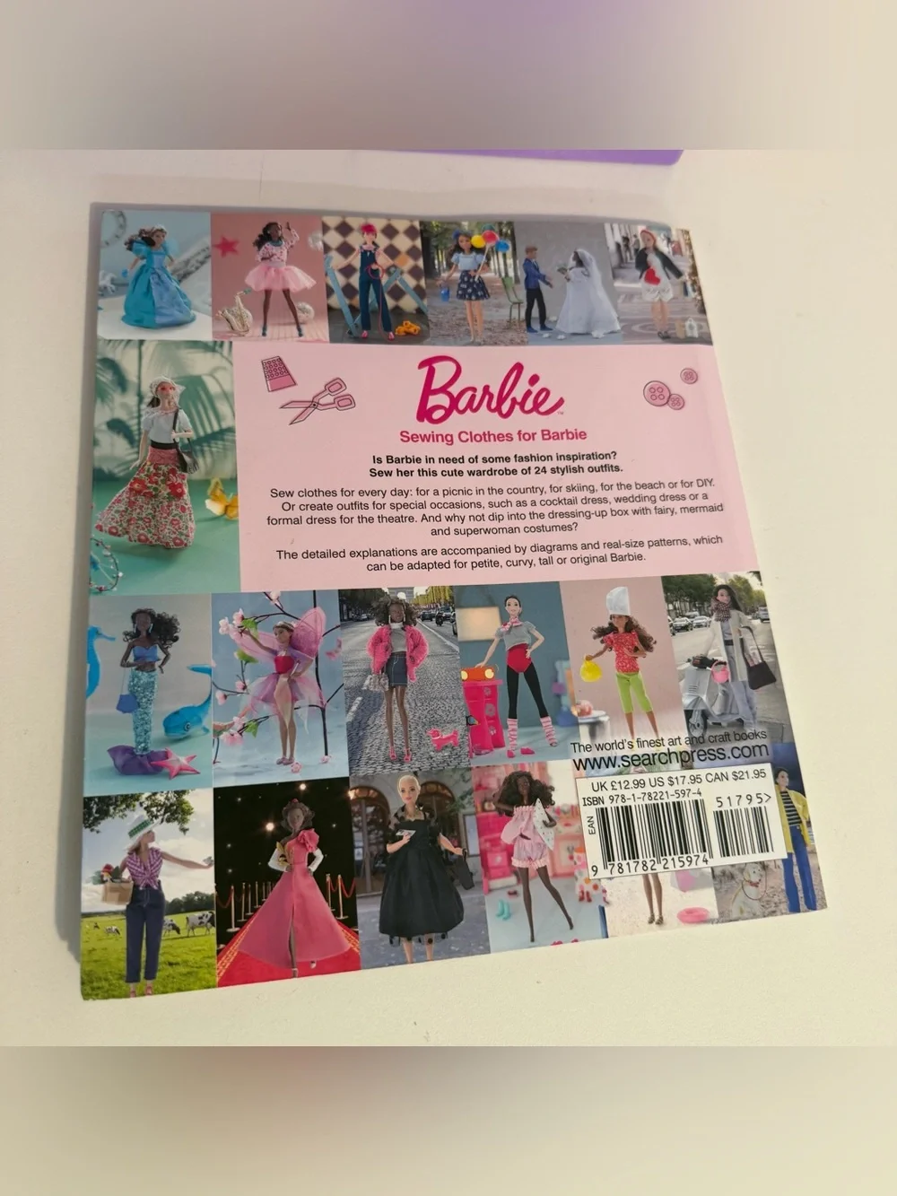 Mattel barbie branded
